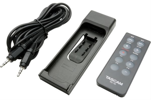 TASCAM RC-10 Wired Remote for DR-40