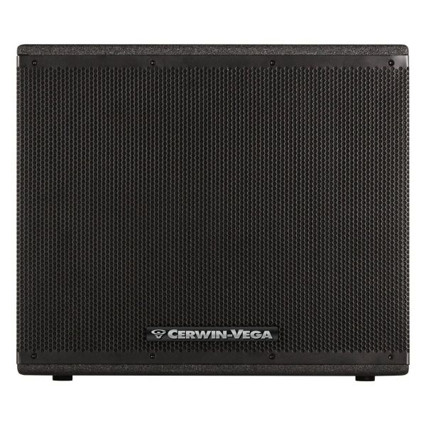 Cerwin-Vega CVXL-118s ตู้ลำโพงซับวูฟเฟอร์ 18 นิ้ว 2,000 วัตต์มีแอมป์ในตัว