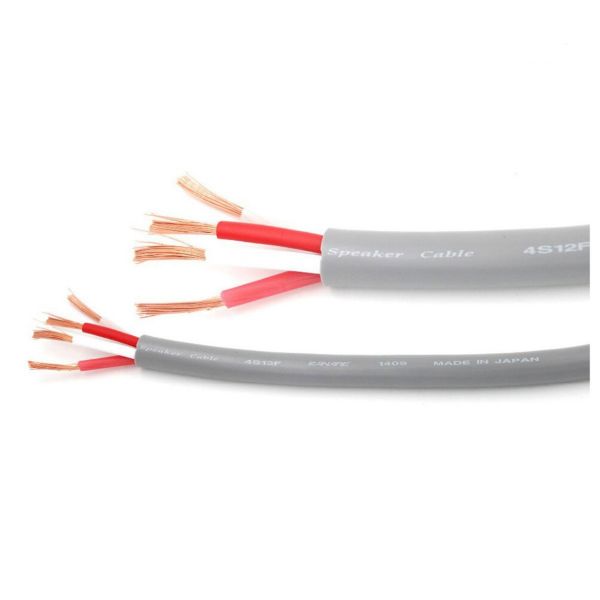 Canare 4S12F สายลำโพง Speaker Cable (Single) 4-conductor Speaker Cable for Fixed Installation
