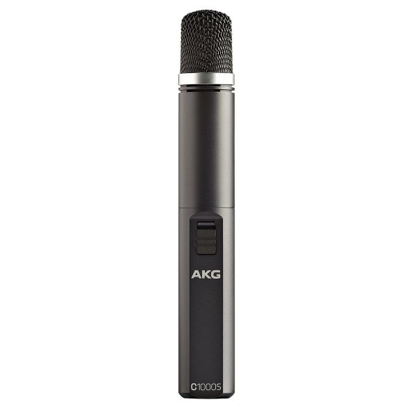AKG C1000S ไมโครโฟนบันทึกเสียง แบบคอนเด็นเซอร์