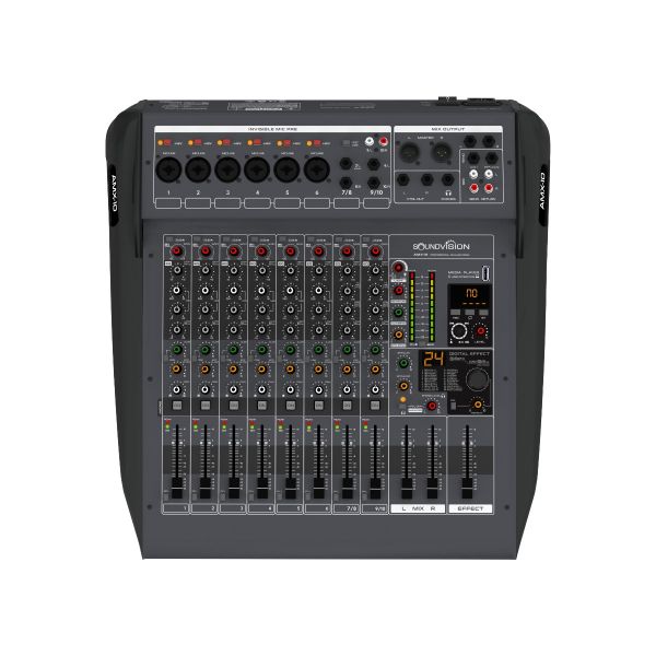 Soundvision AMX-10 มิกเซอร์ อนาล็อก 10 CH