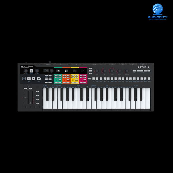 Arturia KeyStep Pro (Black)  37-key USB/MIDI/CV Keyboard Controller