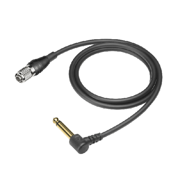 Audio Technica AT-GRcH Guitar Input Cable for Wireless