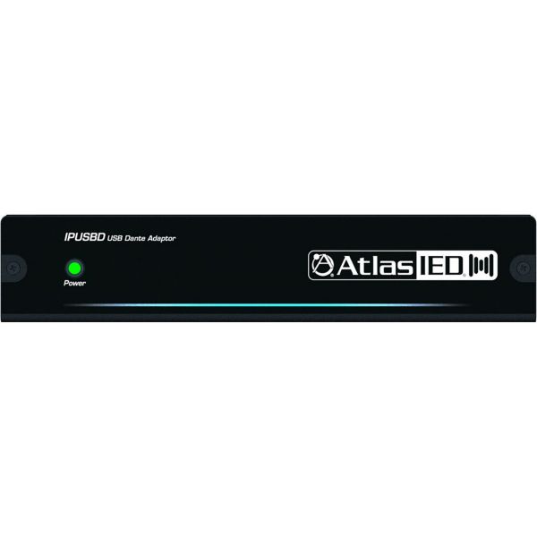 Atlas IPUSBD-8 8-Channel USB Dante Network Audio Device