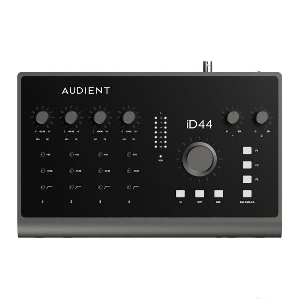 Audient iD44 MKII ออดิโออินเตอร์เฟส 20-in/24-out USB-C