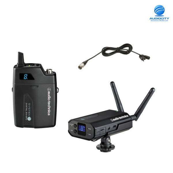 Audio-technica ATW-1701/MT830cW ไมโครโฟน Camera-Mount Wireless