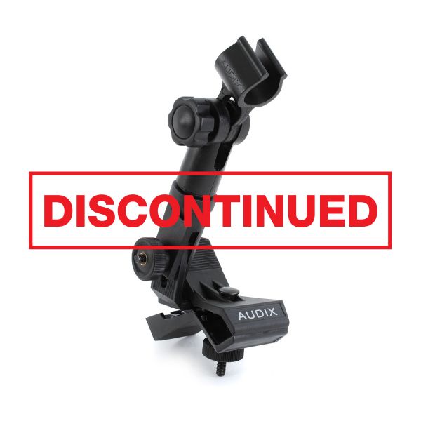 AUDIX DFLEX | Dual pivot rim mounted clip for D series, SCX series
ขาจับยึดไมโครโฟนติดกับขอบกลอง สำหรับไมค์ Audix รุ่น D series และ SCX series.
