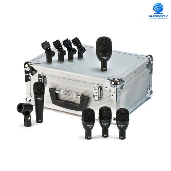 AUDIX FP5  ไมค์กลองชุด 5-piece Drum Microphone Package