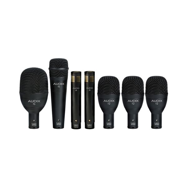 AUDIX FP7  ไมค์กลองชุด Drum Microphone Package 7-piece