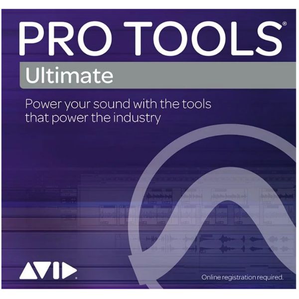 Avid Pro Tools 12 โปรแกรมทำเพลง Pro Tools Ultimate