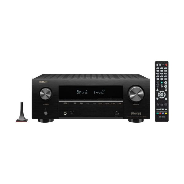 DENON AVR-X2700H  แอมป์โฮมเธียเตอร์ 7.2ch 8K AV Receiver with 3D Audio, Voice Control and HEOS Built-in®