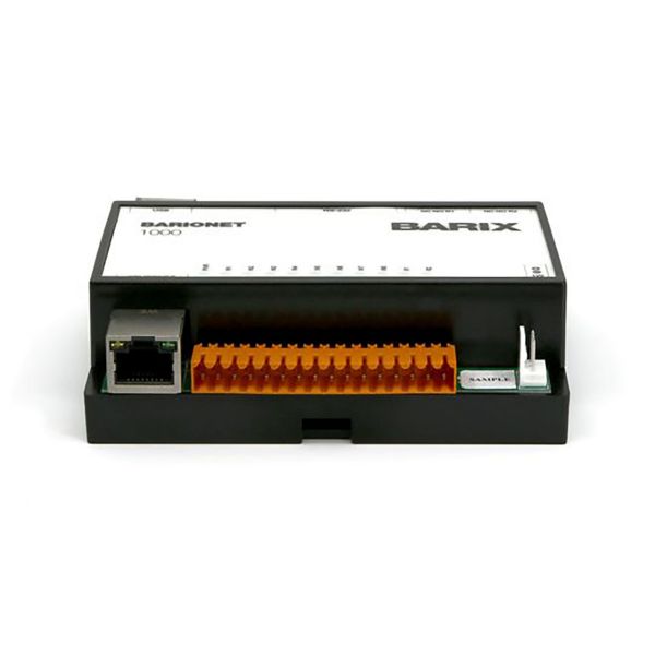 BARIX Barionet 1000 Universal, Programmable I/O Device Server 
