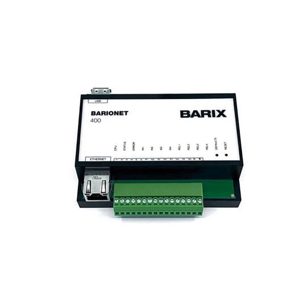 BARIX Barionet 400 Universal, Programmable I/O Device Server