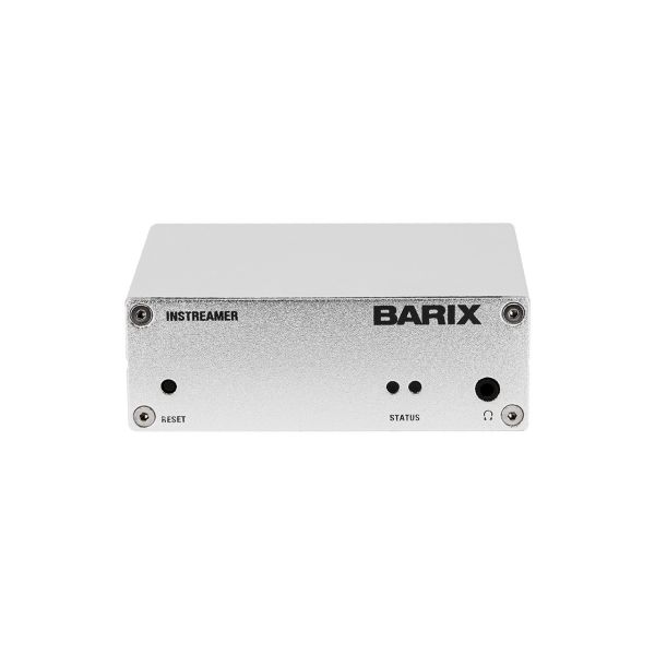 BARIX Instreamer อุปกรณ์ส่งสัญญานเสียงผ่านเน็ตเวิร์ค