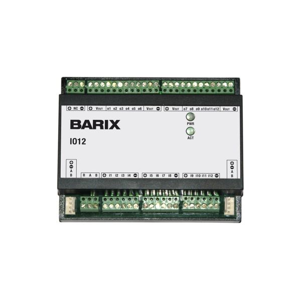 BARIX Barix IO12 Module with 12 in-/ & 12 Outputs