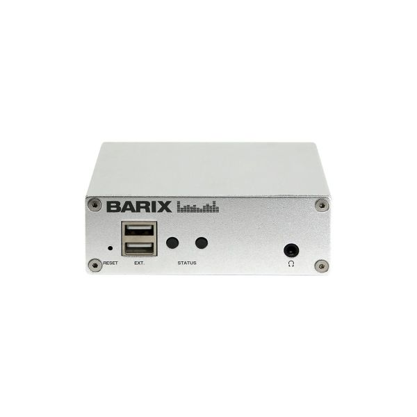 BARIX SIP Opus Codec M400  SIP Opus Stereo Encoder or Decoder