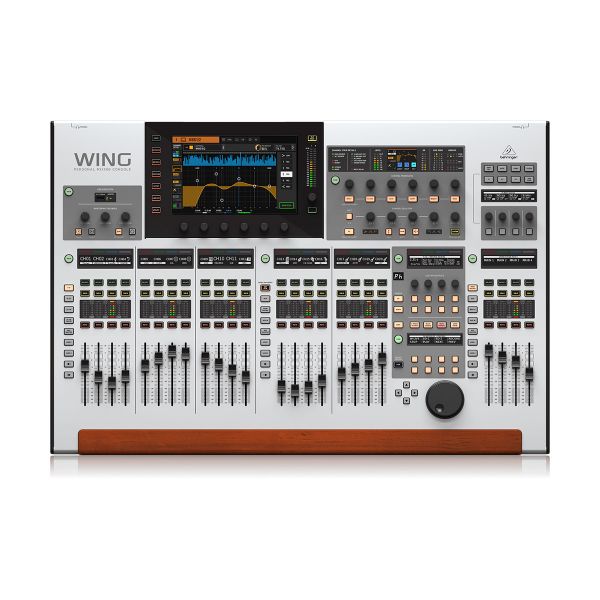 Behringer WING  มิกเซอร์ดิจิตอล 8-in/48-out USB Audio Interface