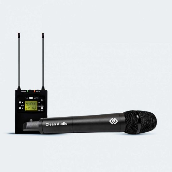 Clean Audio CA-3 Single Channels Microphone Wireless System ( ไมค์สำหรับกล้อง )