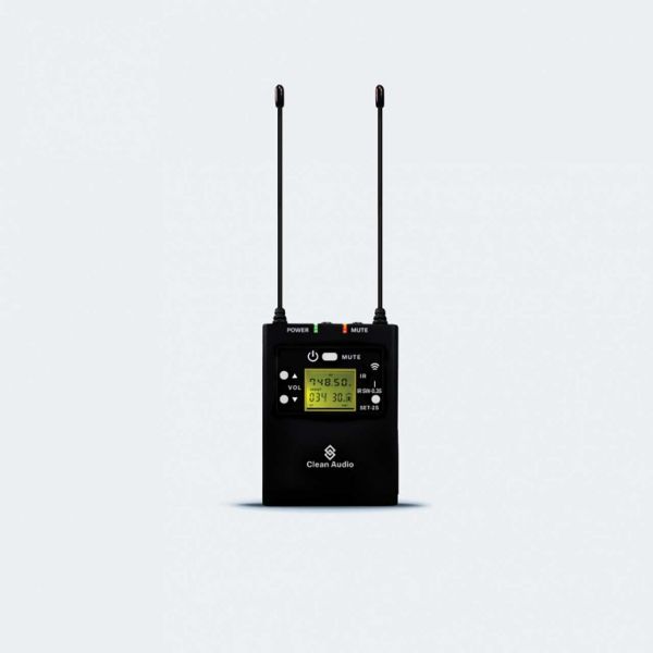 Clean Audio CA-8801R Bodypack Receiver Single Channel