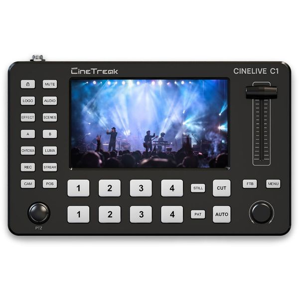 Cinetreak Cinelive C1 อุปกรณ์Video Switcher พร้อมหน้าจอขนาด 5.5 นิ้ว 