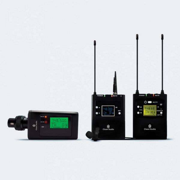 Clean Audio CA-ENG Single Channel Camera wireless microphone system