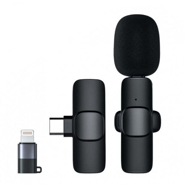 Clean Audio CA-MOBILE  ไมโครโฟนไร้สาย 2.4GHz ใช้ได้ทั้ง  iPhone และ Android