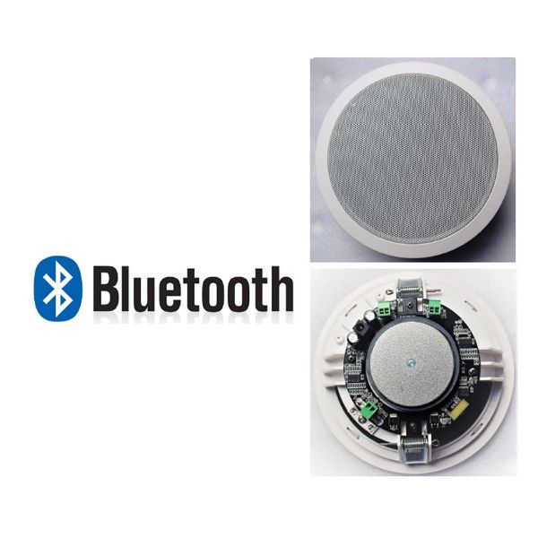 CMX BT-510A ลำโพงติดเพดาน 5.25 นิ้ว 2x10 วัตต์ ที่ 8 โอห์ม Wireless Bluetooth Speaker (Active +3Passive)