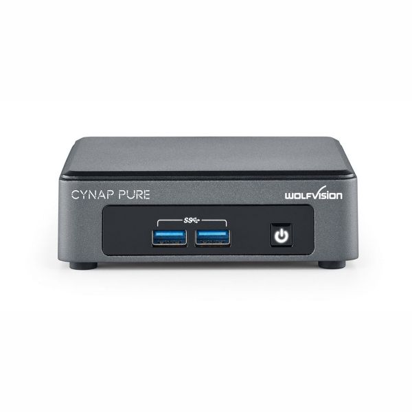 WolfVision Cynap Pure Pro อุปกรณ์ แชร์ภาพ Outstanding wireless presentation & collaboration