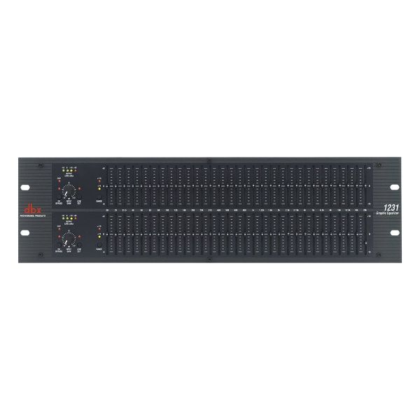dbx 1231V | เครื่องปรับแต่งความถี่สัญญาณเสียง อีคลอไลเซอร์ Dual Channel 31 Band Graphic Equalizer