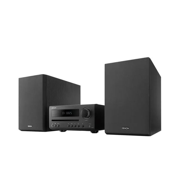 DENON D-T1  Hi-Fi Mini System with CD and Bluetooth 