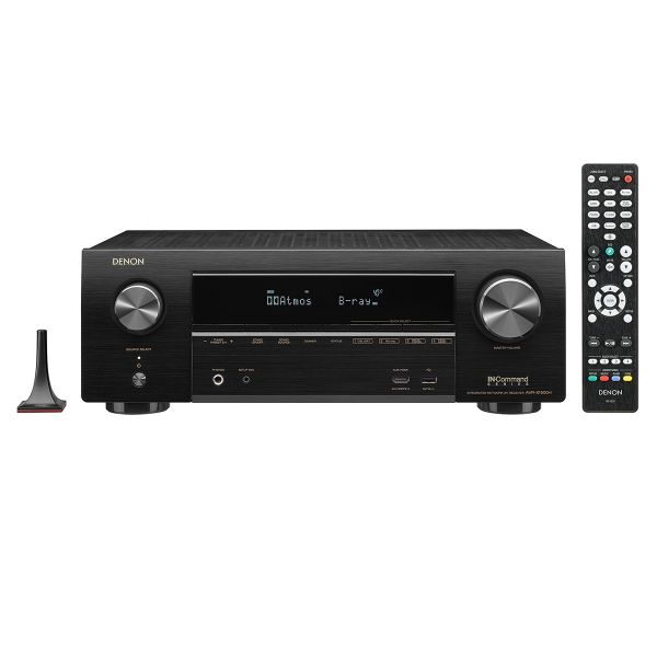 DENON AVR-X 1600H 7.2ch 4K Ultra HD AV Receiver with 3D Audio and HEOS Built-in®
