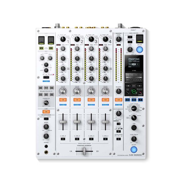 PioneerDJ DJM-900NXS2-W มิกเซอร์ดีเจ 4-channel professional DJ mixer