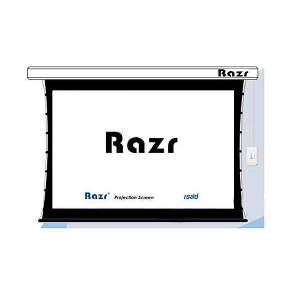 Razr ETPG-A200  จอภาพแบบมอเตอร์ไฟฟ้า  200 นิ้ว  อัตราส่วน 16:10