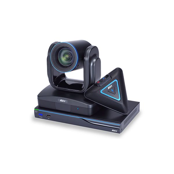 AVER EVC150  กล้อง Video Conference สำหรับห้องประชุมแบบ FULL HD 1080P, PTZ Camera ซูมสูงสุด 18 เท่า พร้อม Speakerphone