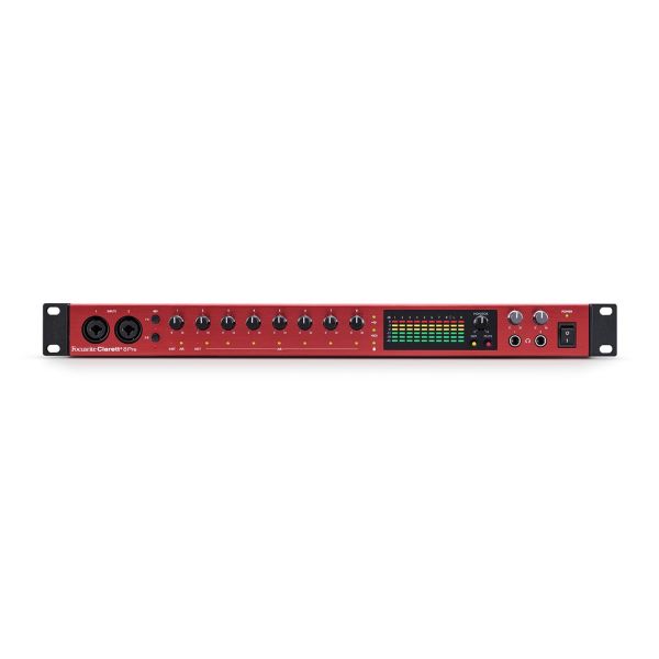 Focusrite CLARETT+8Pre  ออดิโอ อินเตอร์เฟส POWERFUL STUDIO-GRADE 18-IN / 20-OUT AUDIO INTERFACE FOR THE ESTABLISHED PRODUCER