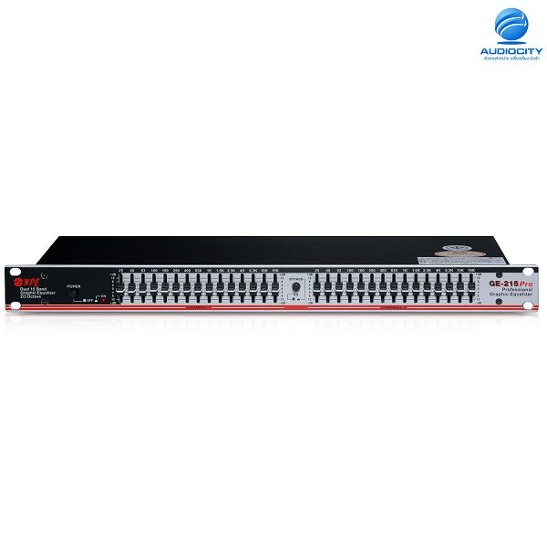 NPE GE-215 PRO 15-Band Stereo Graphics Equalizer