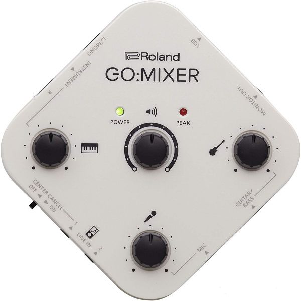 Roland GO MIXER ออดิโอ อินเตอร์เฟส 5-input Mixer for iOS and Android