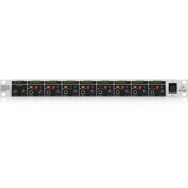 Behringer HA8000 | แอมป์ขยายหูฟัง 8 Ch. High-Power Headphones Mixing and Distribution Amplifier