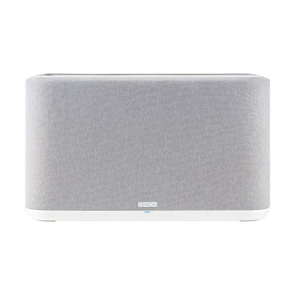 Denon Home 250  ลำโพงไร้สาย สตรีมเพลงผ่าน Wi-Fi, AirPlay 2, Bluetooth พร้อม Amazon Alexa สีขาว