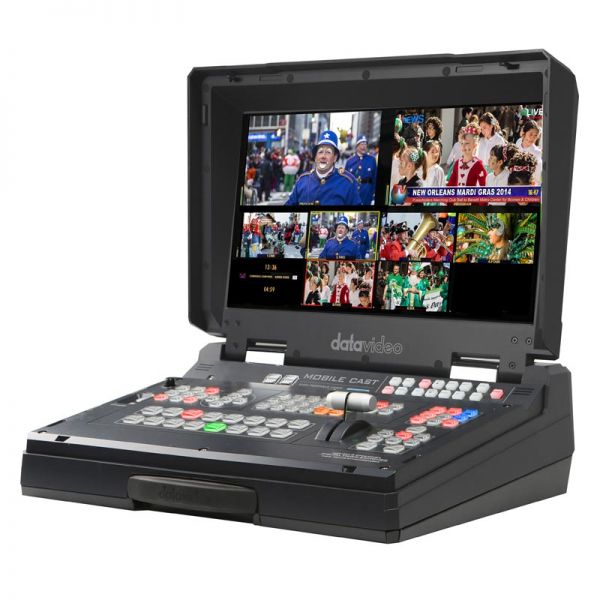 HS-1300 6-CHANNEL HD PORTABLE VIDEO STREAMING STUDIO
