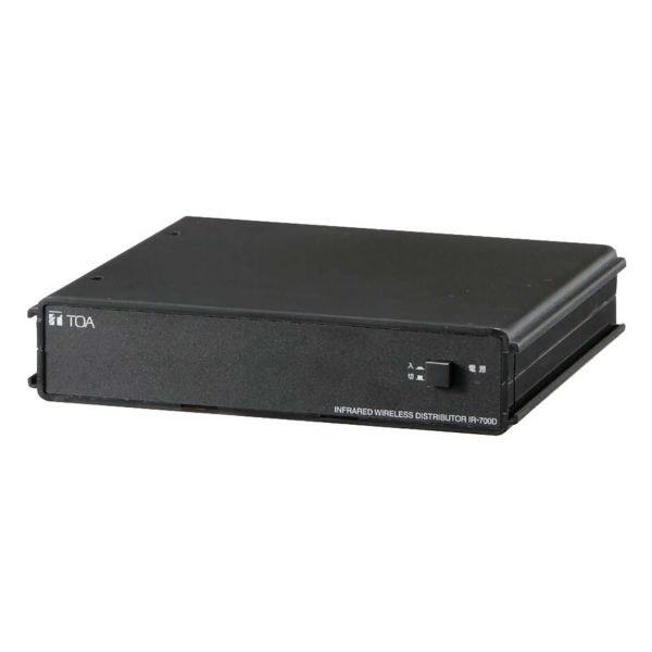 TOA IR-700D INFRARED WIRELESS RECEIVER DISTRIBUTOR