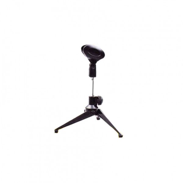 iSTAND MS-27A ขาตั้งไมค์ ตั้งโต๊ะสูง 15Cm. Aluminum microphone stand