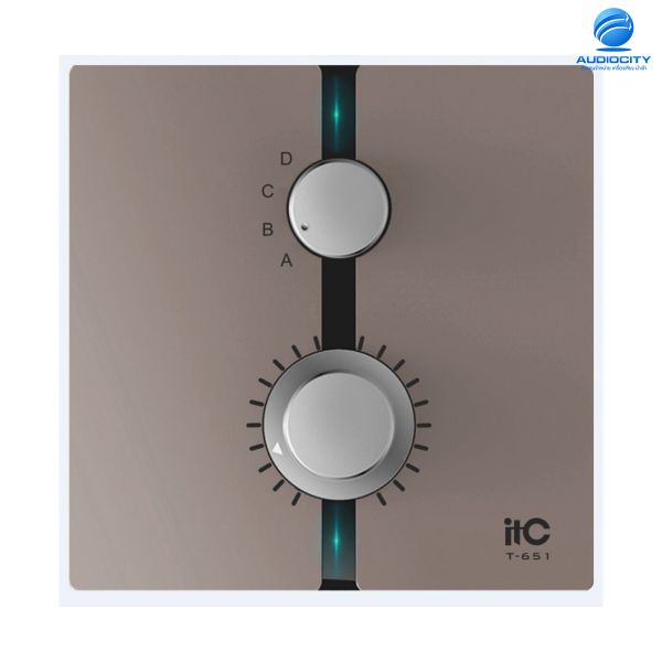 ITC AUDIO T-651 ชุดควบคุมเสียง Sound Control Panel