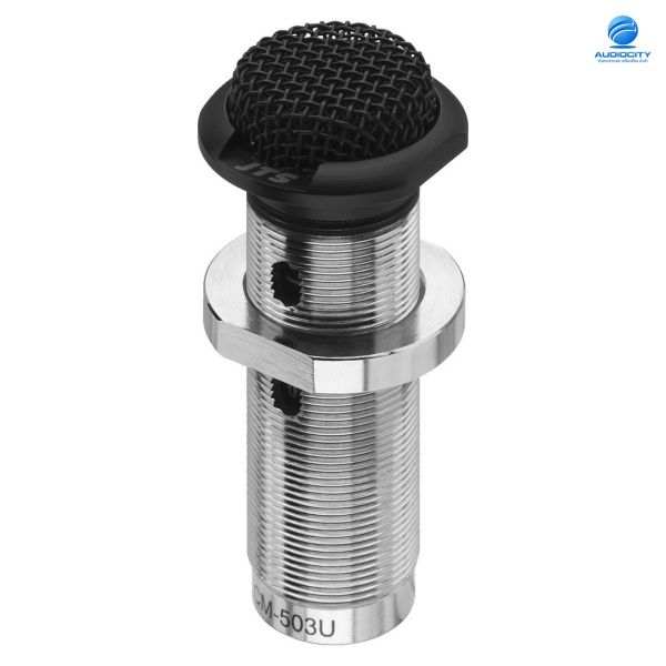 JTS CM-503U  คอนเดนเซอร์ไมโครโฟน Low Profile Boundary Microphone (Unidirectional pickup pattern)