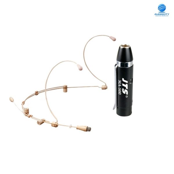 JTS CX-500FHW/MA-500 ไมค์สำหรับจ่อเครื่องดนตรีประเภท Flute แบบ Head Worn ชนิดคอนเด็นเซอร์ Instrument Microphone