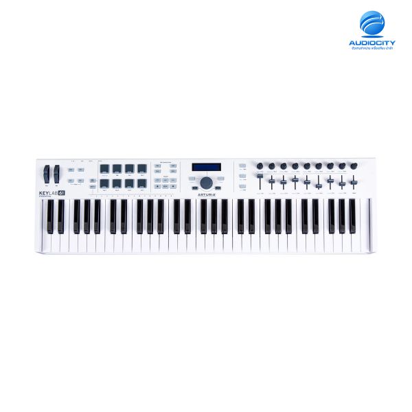 Arturia KeyLAB Essential 61 Midi Keyboard 61 คีย์