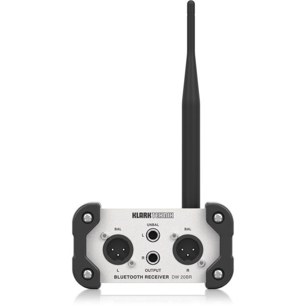 Klark Teknik DW 20BR  เครื่องรับสัญญาณเสียงไร้สายสเตอริโอ Bluetooth Wireless Stereo Receiver for High-Performance Stereo Audio Broadcasting