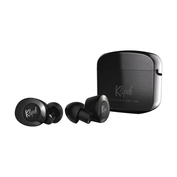 Klipsch T5 True Wireless หูฟังไร้สาย (สีดำ)
