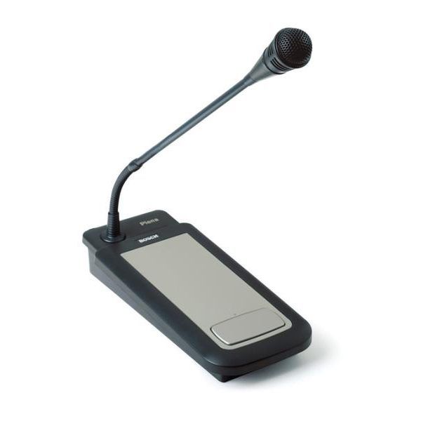 BOSCH LBB 1950/10 | ไมโครโฟนตั้งโต๊ะ สำหรับเครื่องขยายระบบประกาศ Tabletop Unidirectional Condenser Microphone