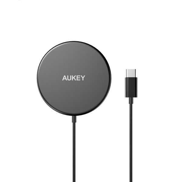 AUKEY LC-A1  แท่นชาร์จไร้สาย Aircore Wireless Charger 15W Magnetic Qi Certified